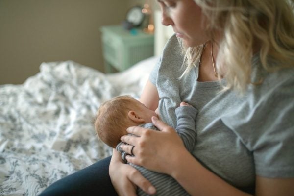 how to stop breastfeeding pain