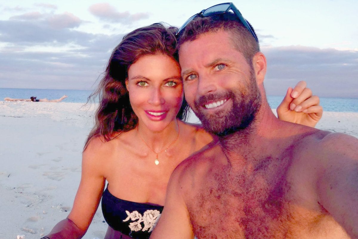 Pete Evans wife Nicola Robinson