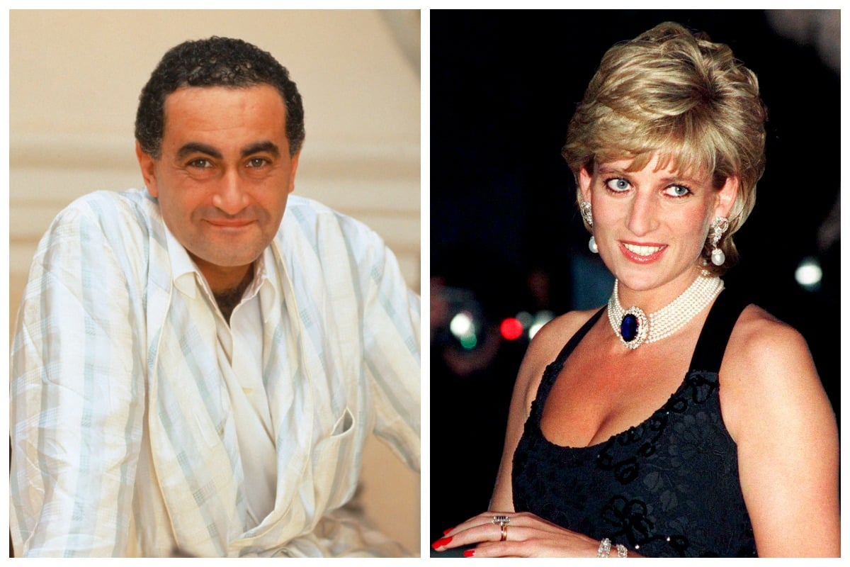 Inside Princess Diana and Dodi Faye's relationship.