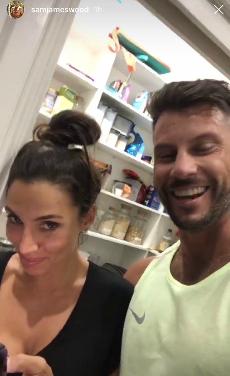 snezana pregnant