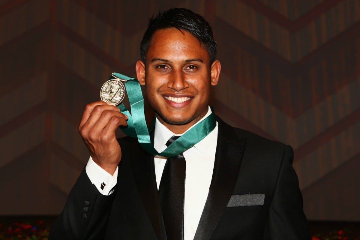 Ben Barba has been banned from the NRL. Thank God for that.