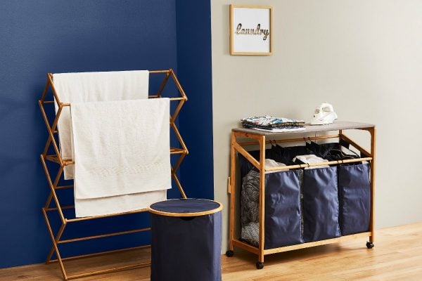 Big W laundry trolley Marie Kondo