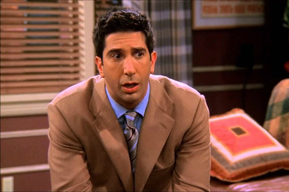 The outrageous Friends scene youve probably never noticed. photo