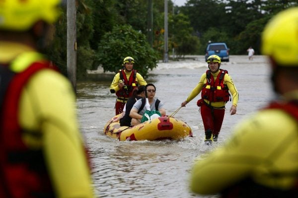 townsville flood