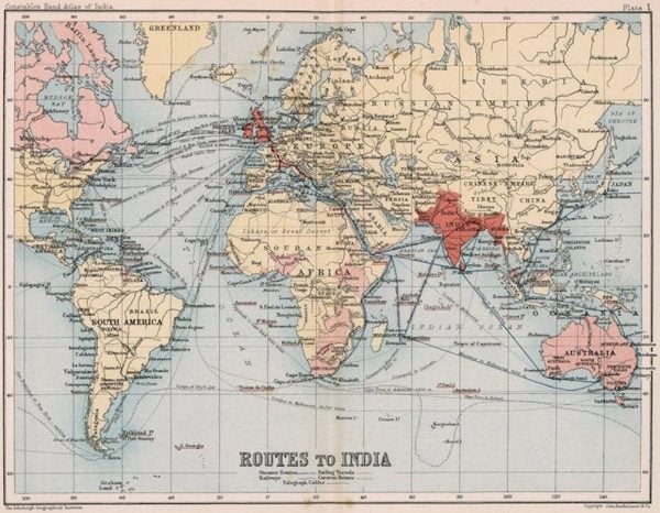 New Zealand map