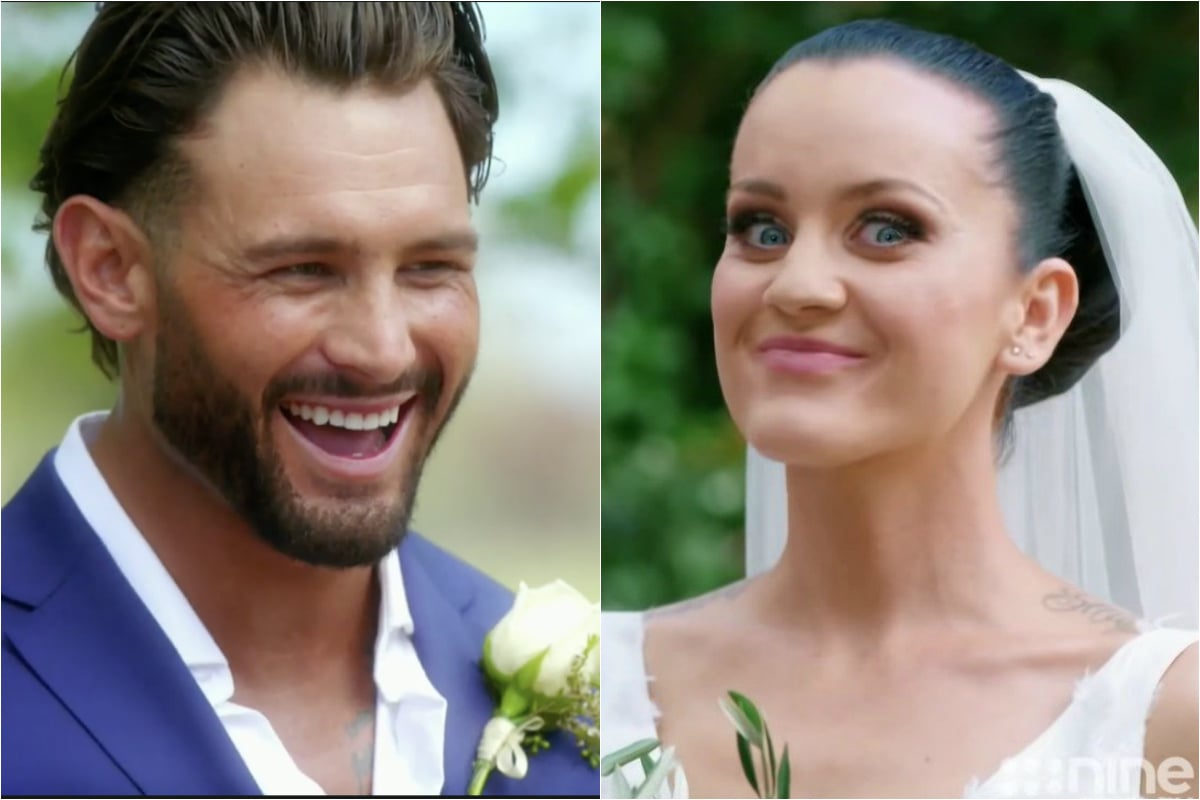 Married At First Sight The Rumour Sam And Ines Affair Is Entirely Staged 