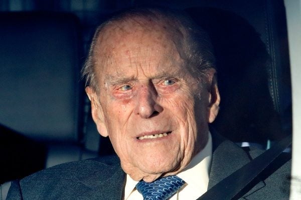 Prince Philip driving car accident