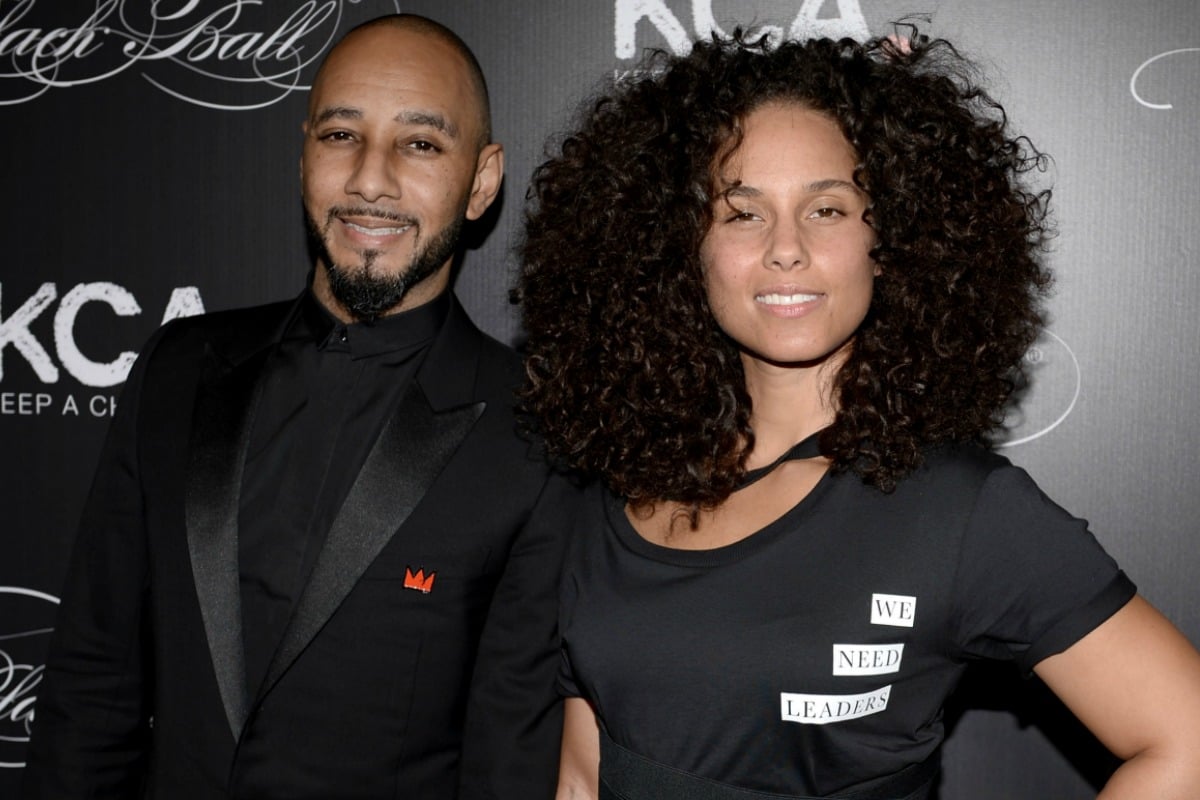 When Alicia Keys first met her husband, she hated him.