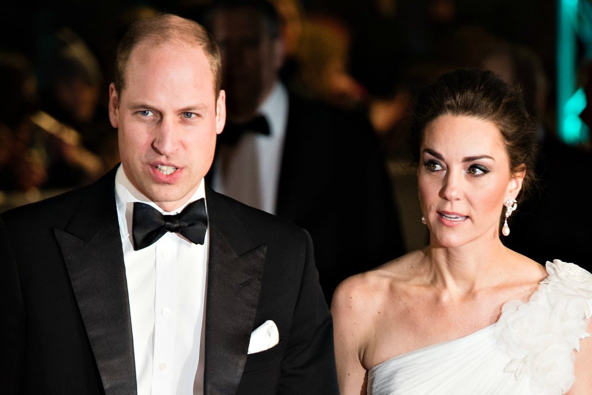Kate and William's BAFTAS entrance was (super) awkward.