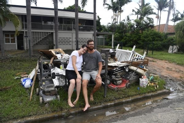 Townsville Residents Return To Homes As Damage Estimate Reaches $124 Million