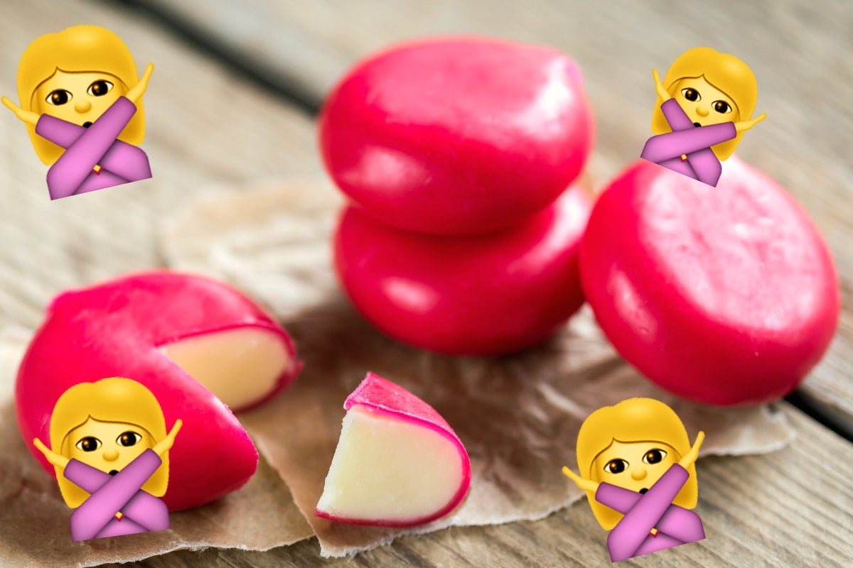 People think the Babybel cheese wax is edible are we have questions.