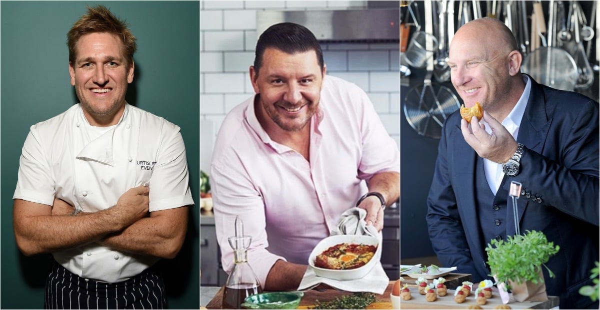 What is it like to be a chef? Three celebrity chefs share the truth.