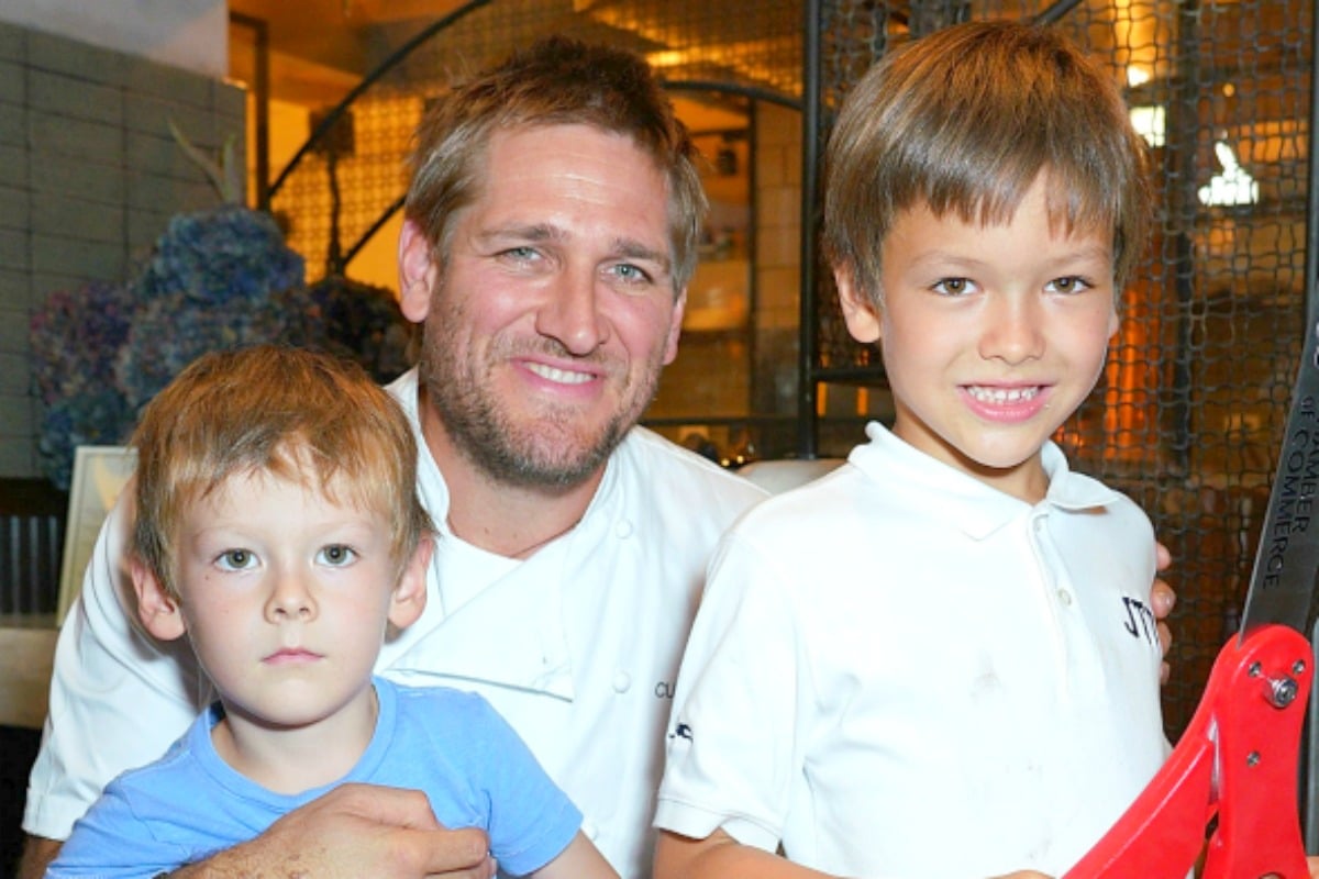 How Curtis Stone deals with fussy eating from his children.