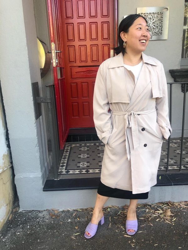 target trench coat