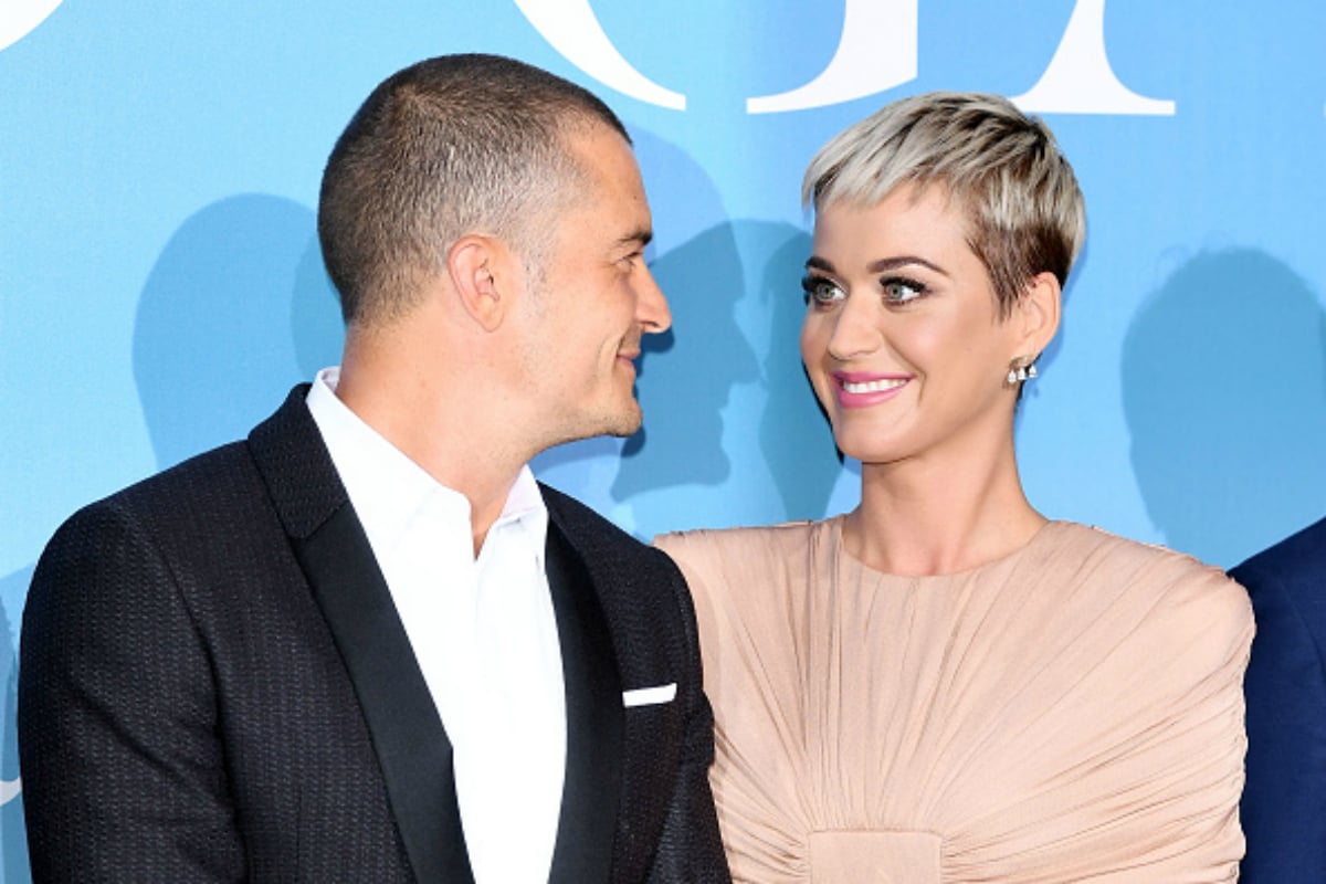 katy perry orlando bloom engaged