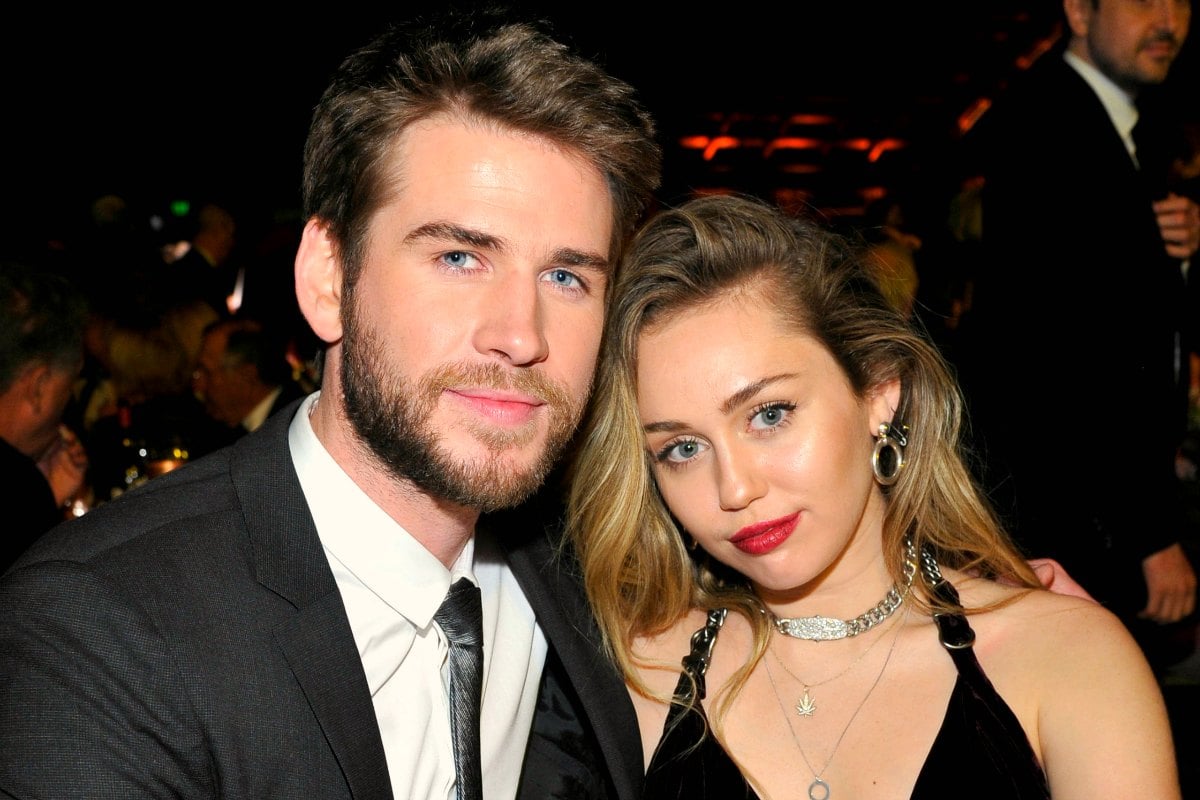 Image result for miley-cyrus-and-liam-hemsworth