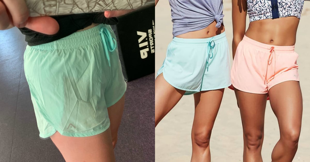 The perfect women's gym shorts: Rockwear's $20 shorts.