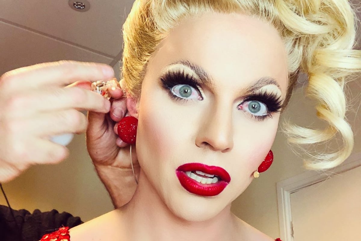 courtney act caught in the act