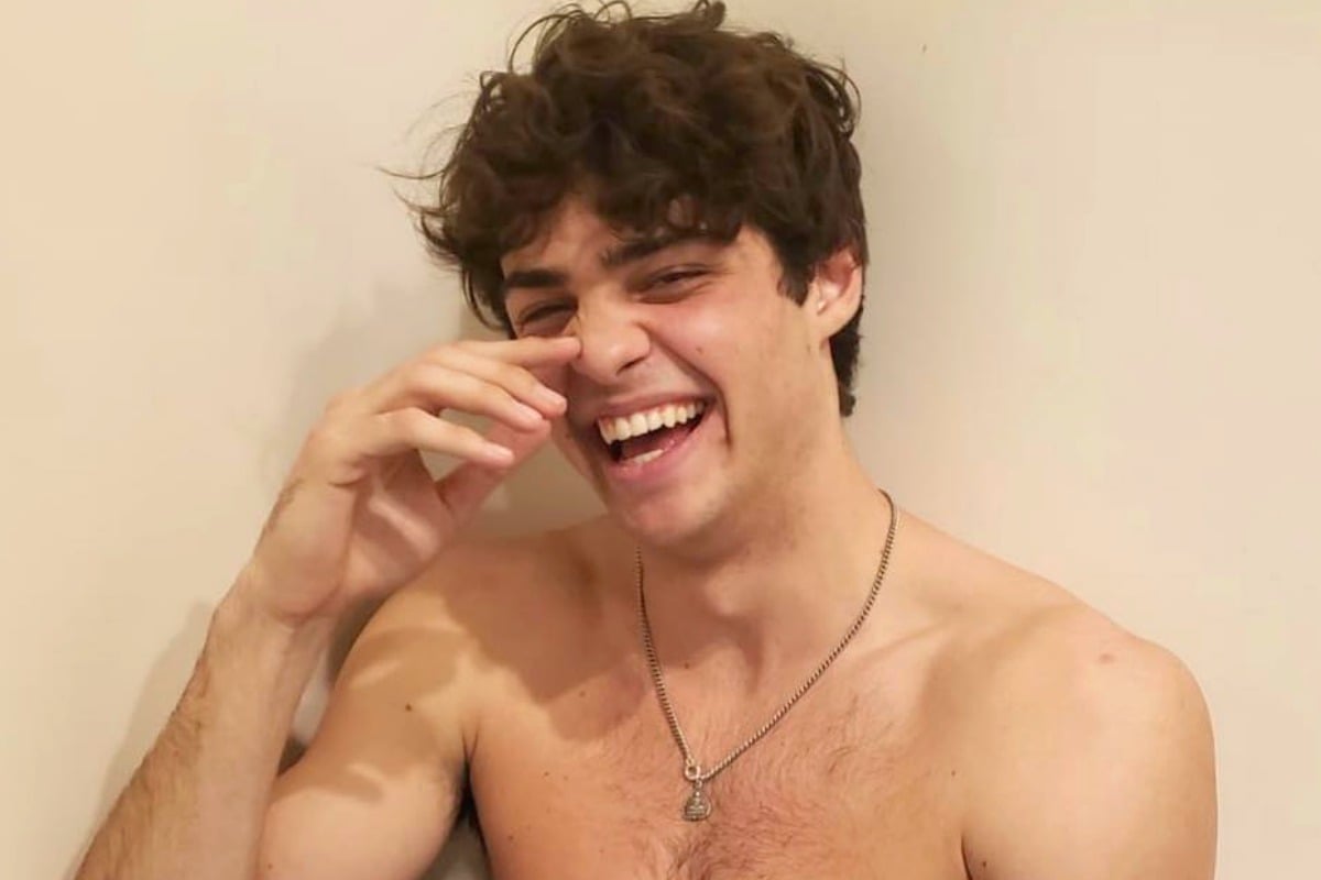 noah centineo calvin klein