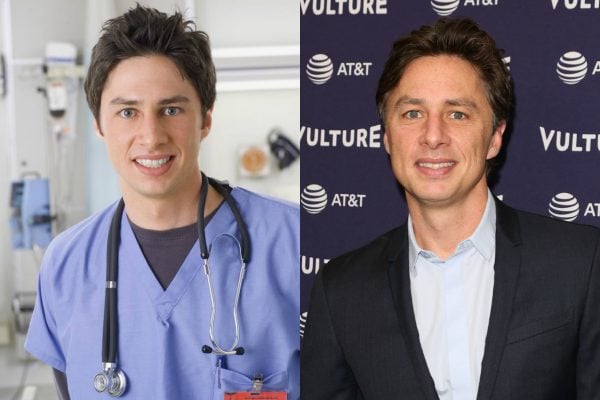 The 'Scrubs' Cast: Then And Now  Scrubs tv shows, Scrubs tv, Scrubs