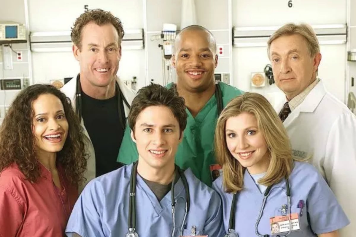 Where are they now? The cast of Scrubs, 19 years later.