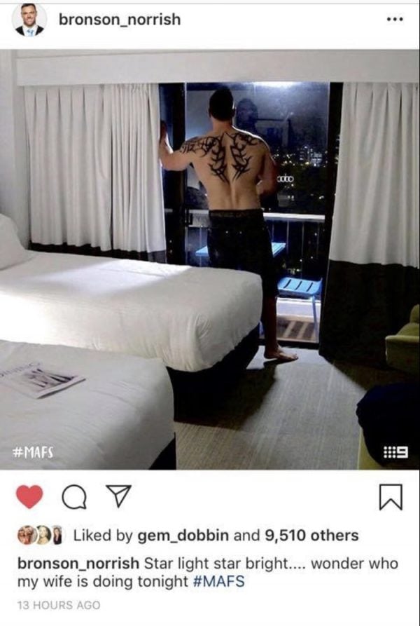 bronson mafs instagram