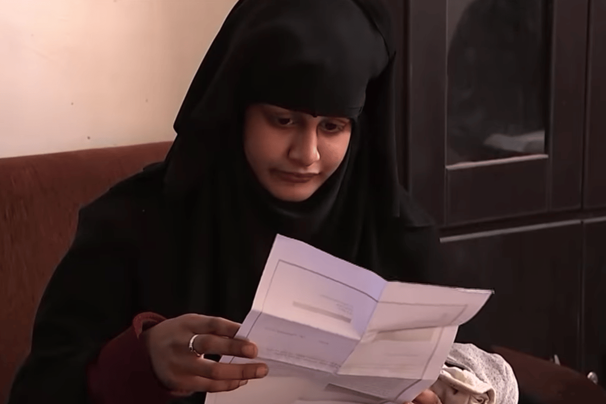 The moment Shamima Begum found out her British citizenship had been revoked