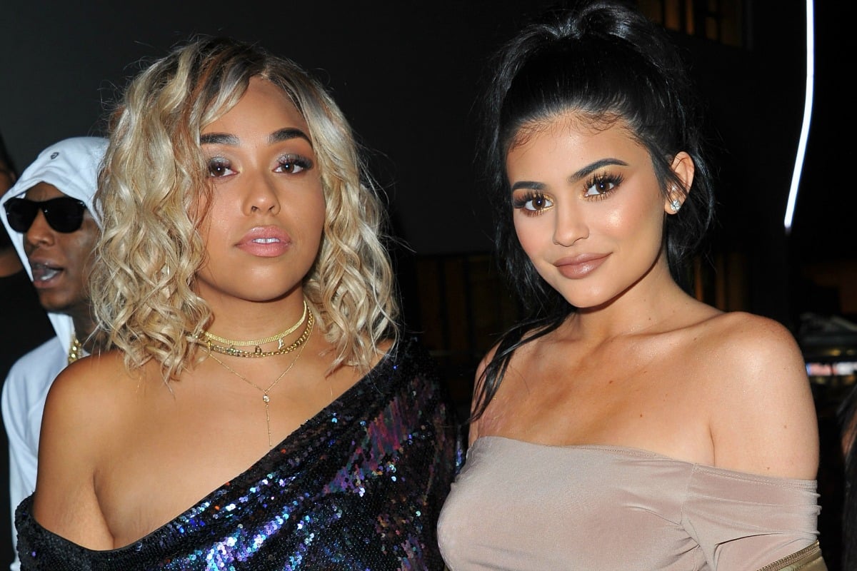 jordyn woods and kylie jenner