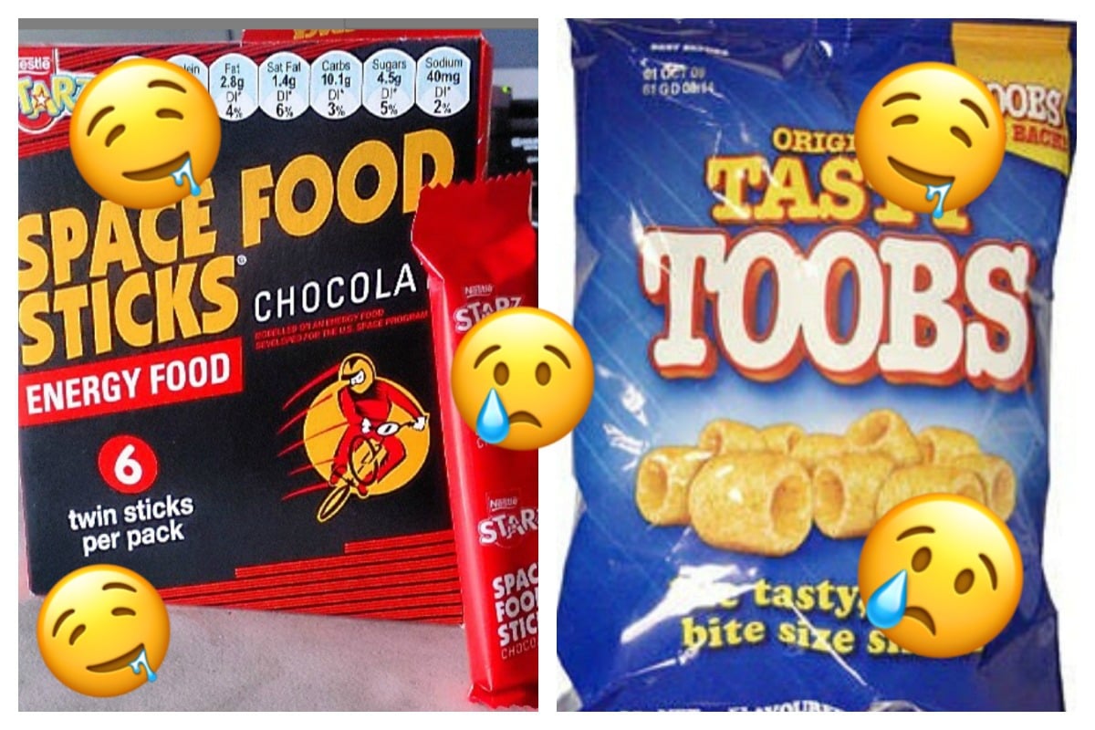 12 discontinued Australian snacks we will never get over.