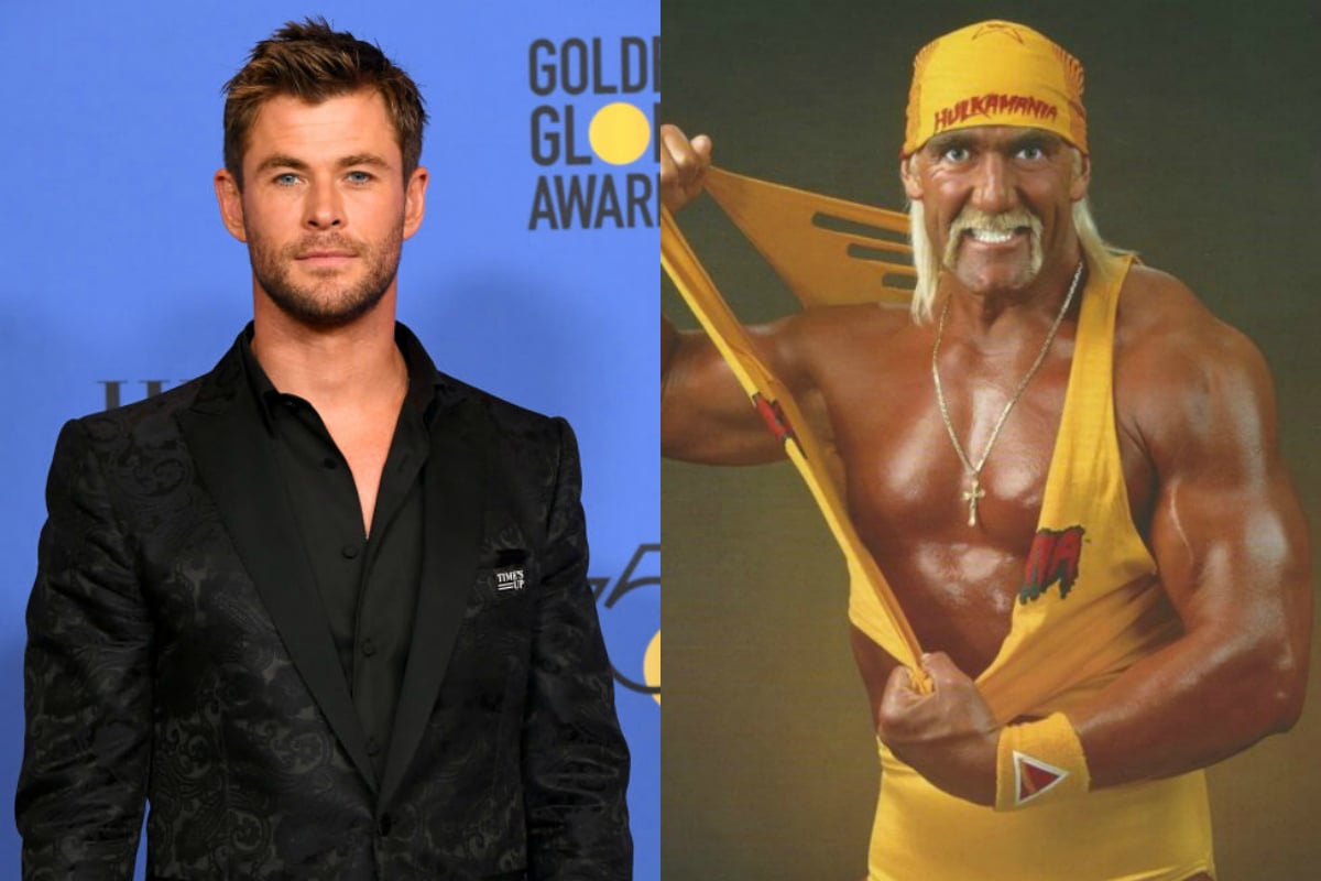 Chris Hemsworth As Hulk Hogan Film Will Explore Hogan S Rise To Fame