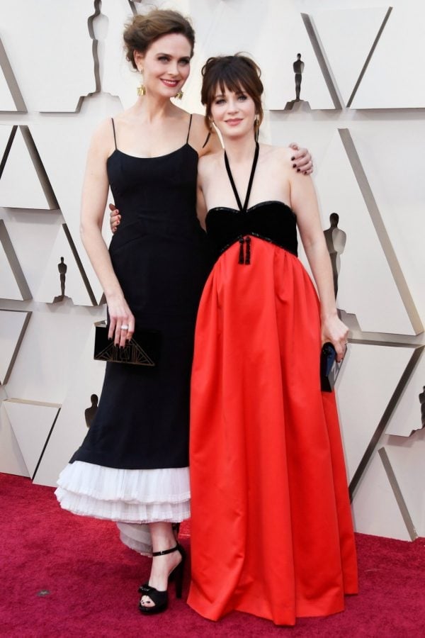 Oscars red carpet 2019