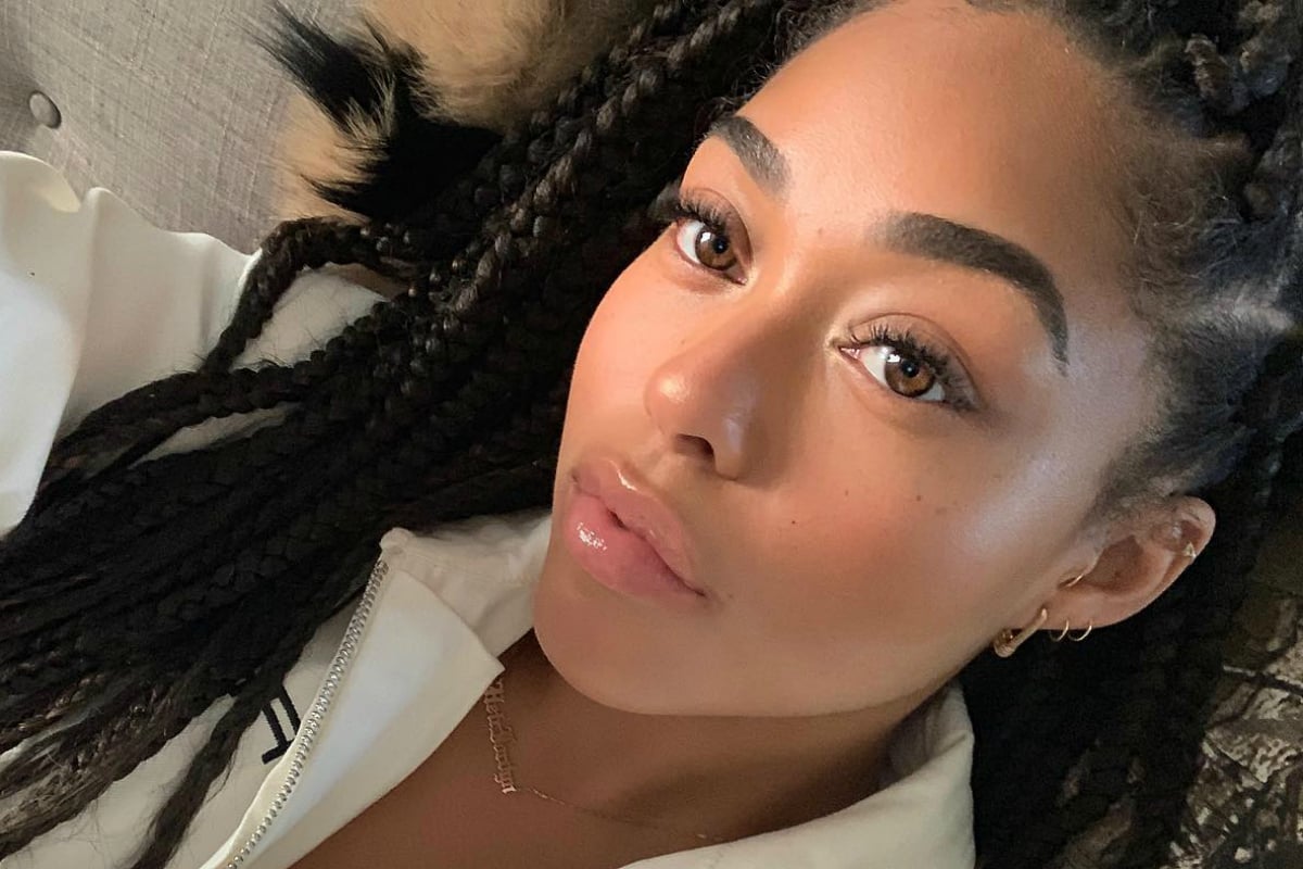 Jordyn Woods says her Instagram isn't real life