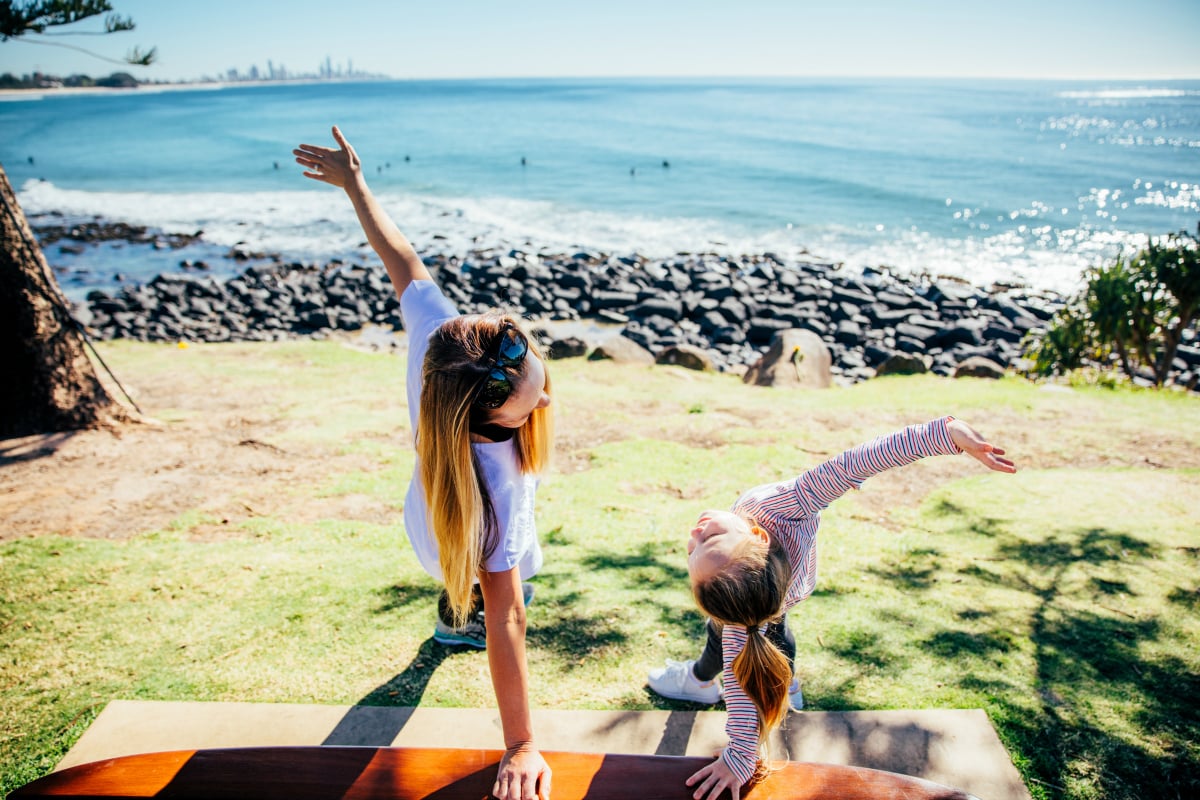 Gold Coast holiday with kids: A five-day itinerary for family activities.