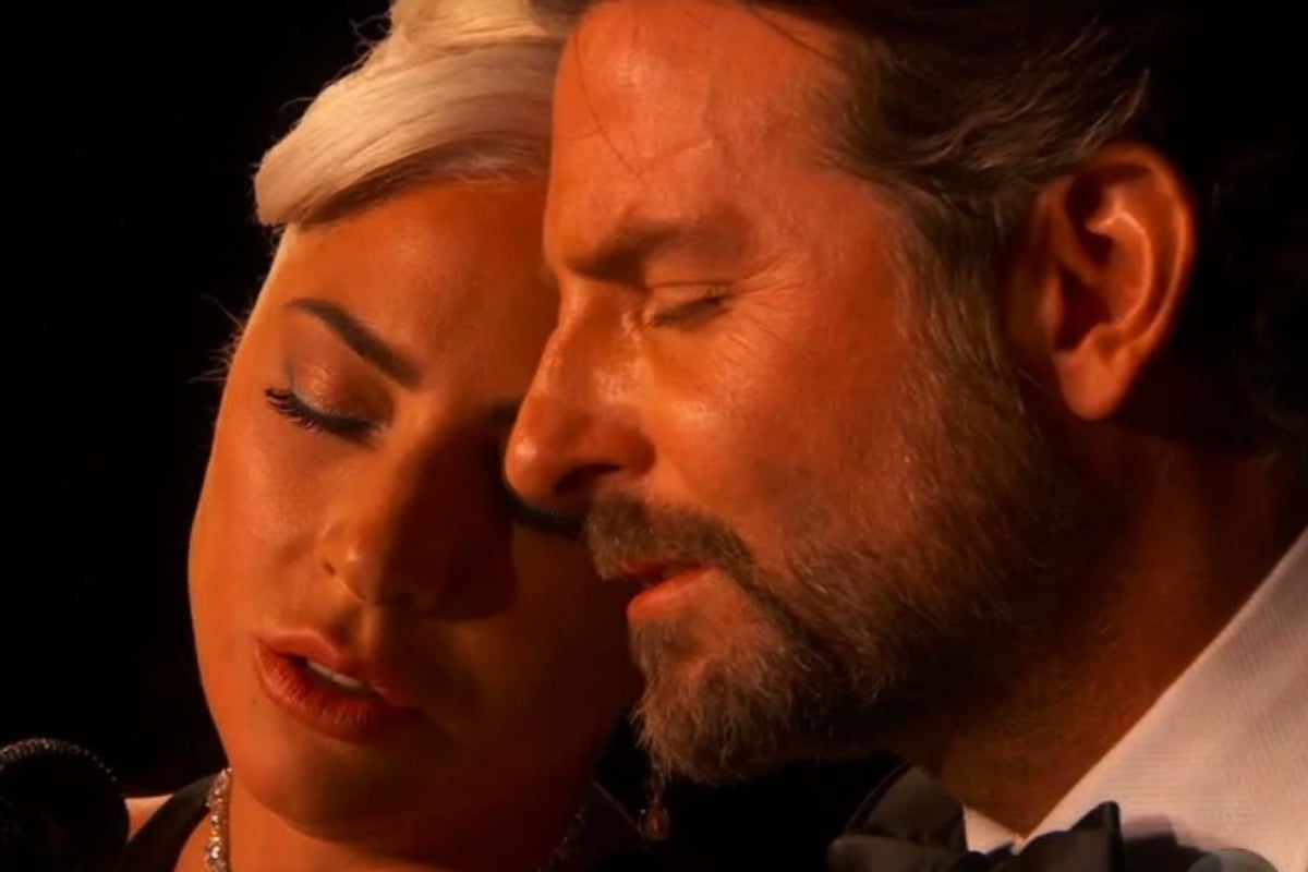 lady gaga bradley cooper oscars