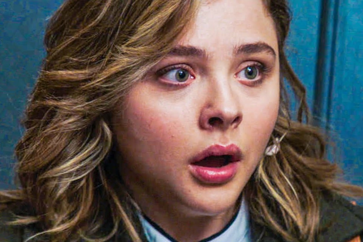 Chloë Grace Moretz as Frances Mccullen, Greta Movie