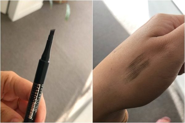 maybelline tattoo brow tint pen microblading