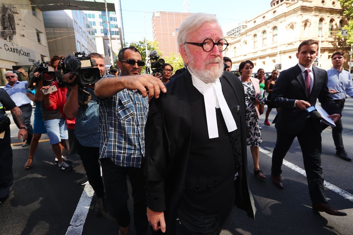 Robert Richter QC leaves Melbourne County Court