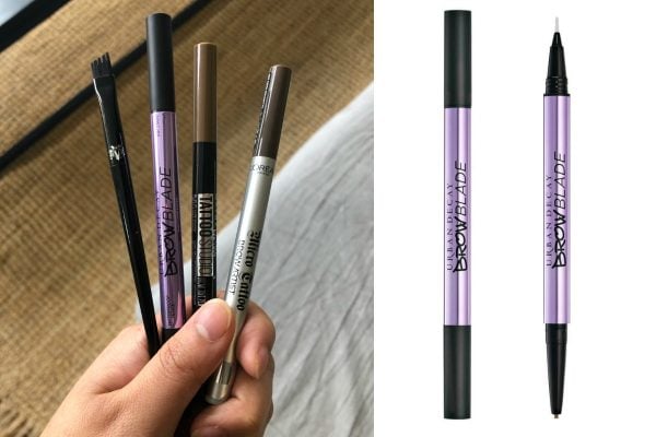 Urban Decay Brow Blade review microblading pens