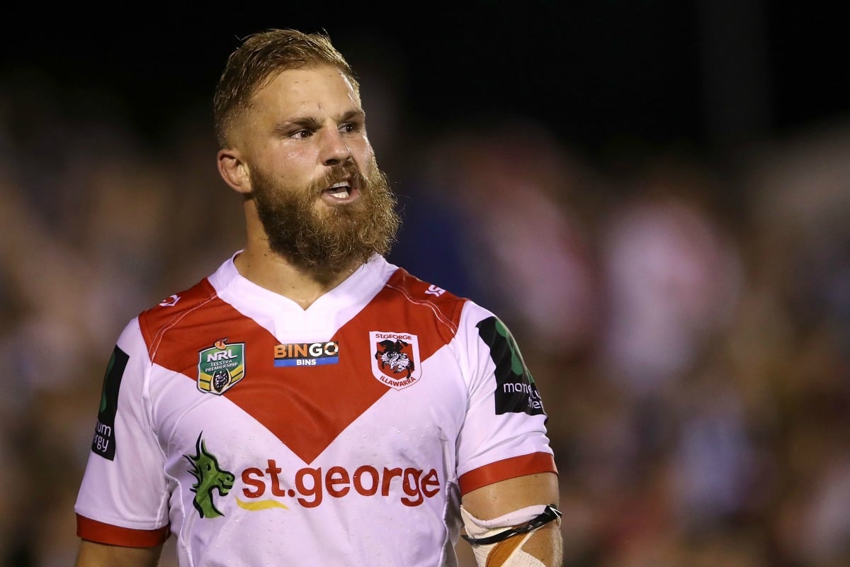 Jack de Belin stood down from the NRL over sexual assault ...