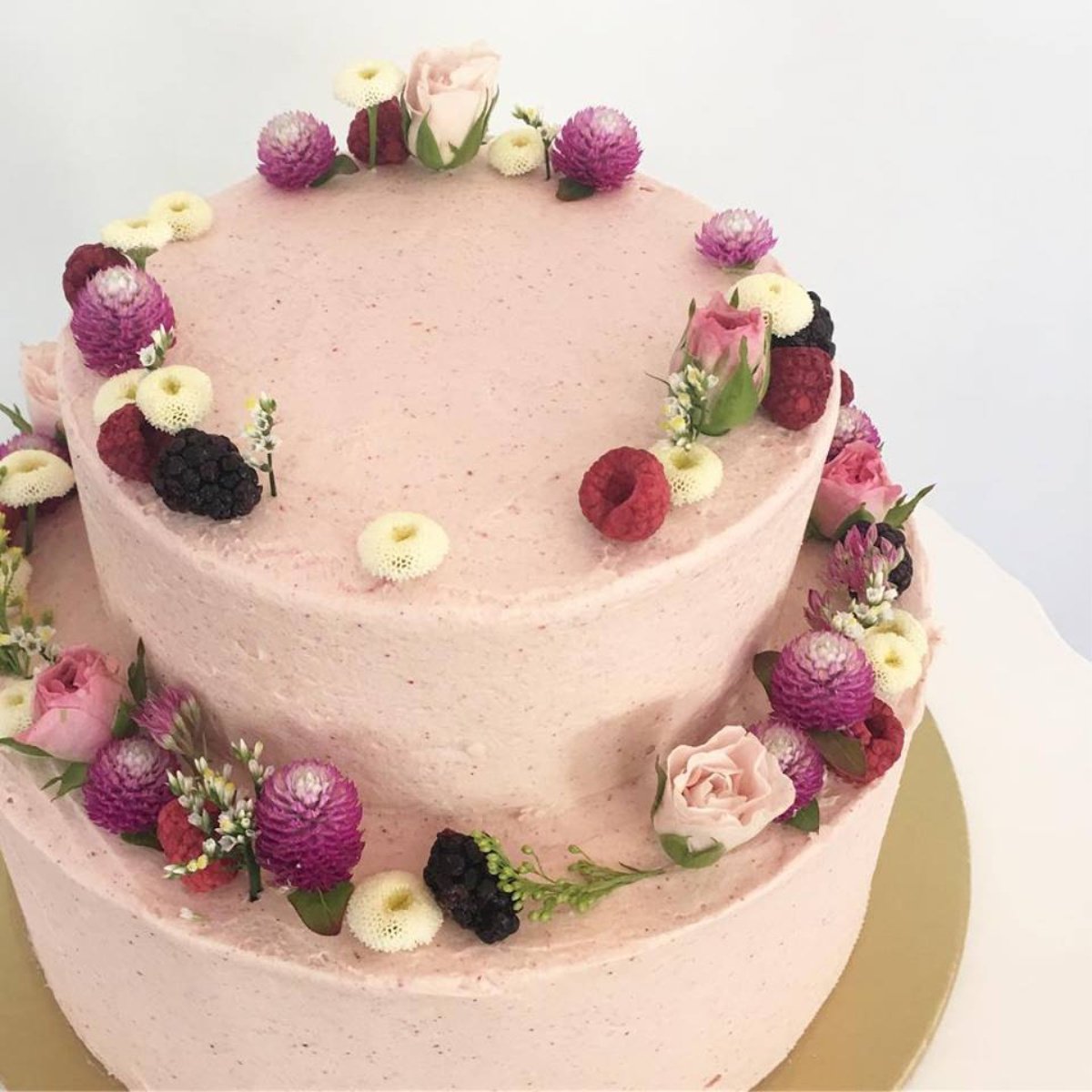 The Caker wedding cake