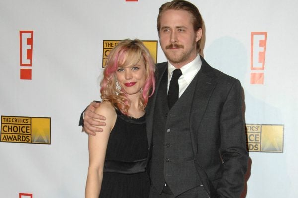 Ryan Gosling and Rachel McAdams