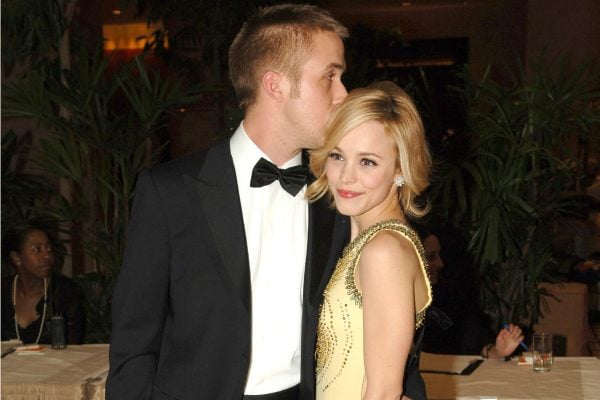 Ryan Gosling and Rachel McAdams