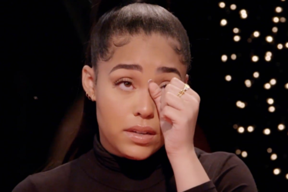 Jordyn Woods Table recap: Jordyn's with Jada Pinkett Smith.