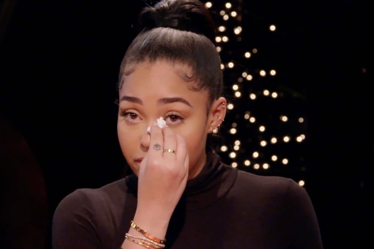 jordyn woods interview