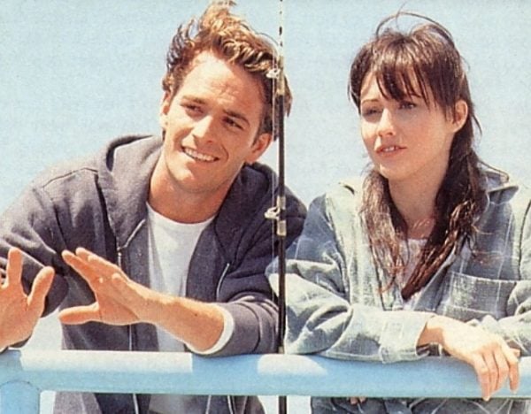 Luke Perry 90210: You were either a Dylan or a Brandon.