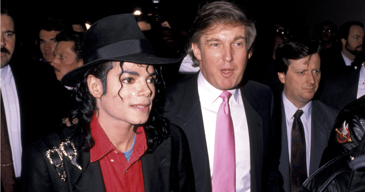 Inside Michael Jackson and Donald Trump's unlikely friendship.