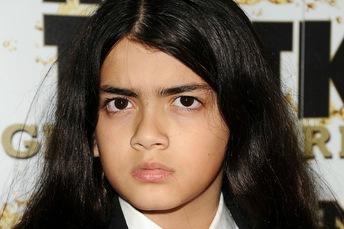 blanket jackson mother revealed