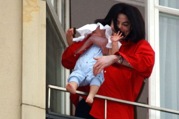 michael jackson son