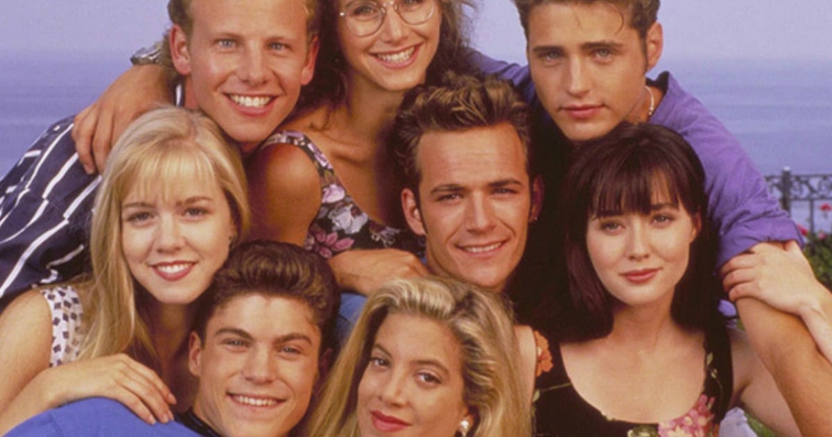 Shannen Doherty and original Beverly Hills 90210 cast back for reboot.