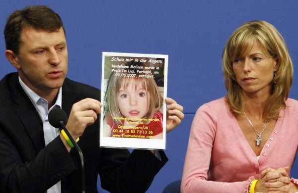 Kate and Gerry McCann